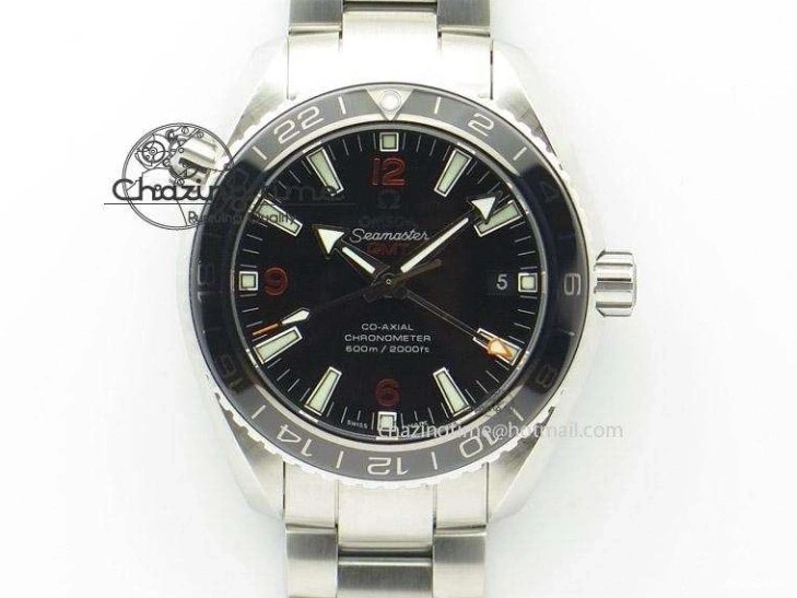 0314 Seamaster Diver 300M ZF 1:1 Best Edition Black Ceramic Black Dial on Black Rubber Strap A EasyMatch 7821